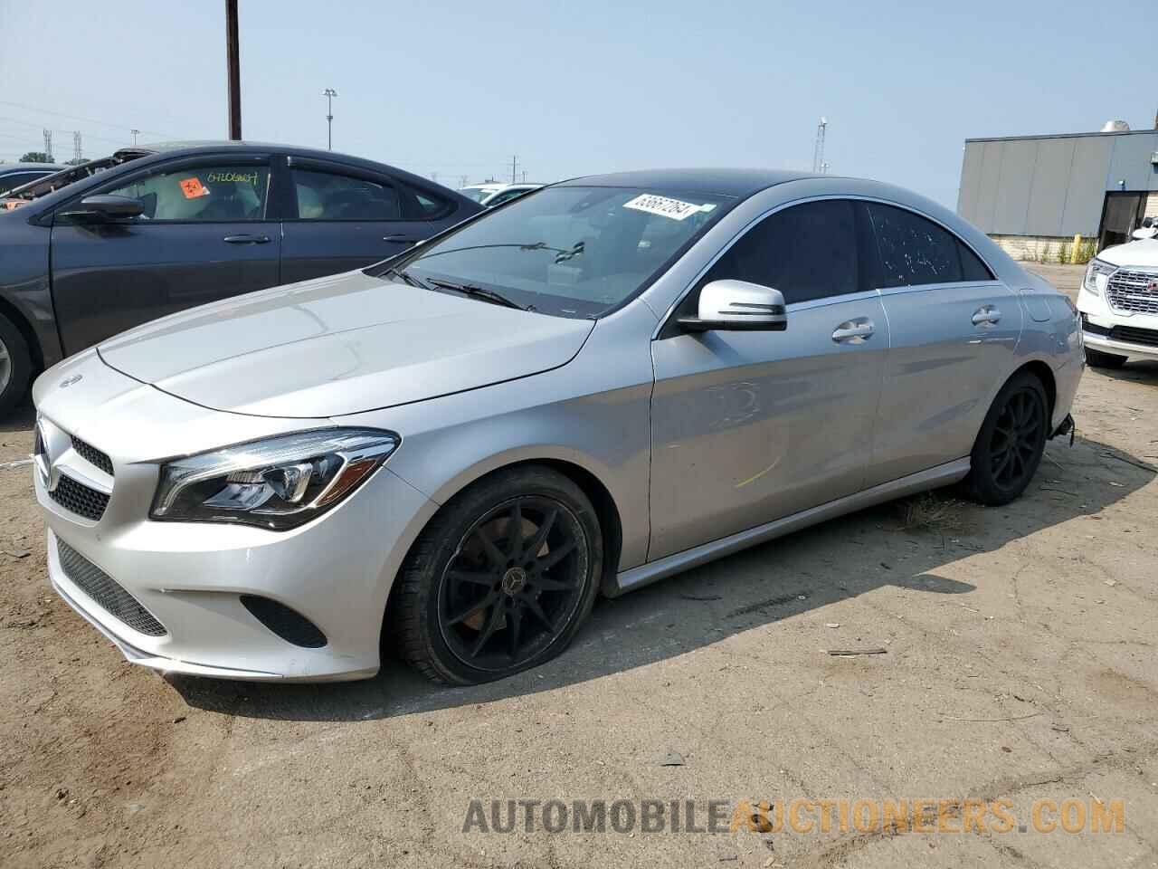 WDDSJ4GB0JN560003 MERCEDES-BENZ CLA-CLASS 2018