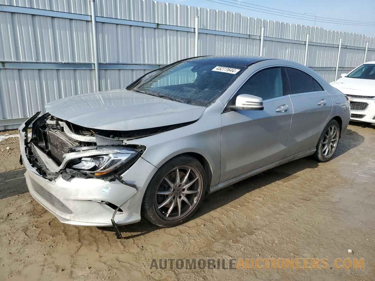 WDDSJ4GB0JN562303 MERCEDES-BENZ CLA-CLASS 2018