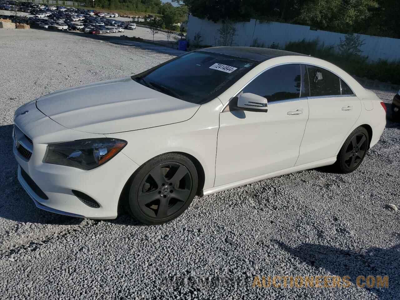 WDDSJ4GB0JN566397 MERCEDES-BENZ CLA-CLASS 2018