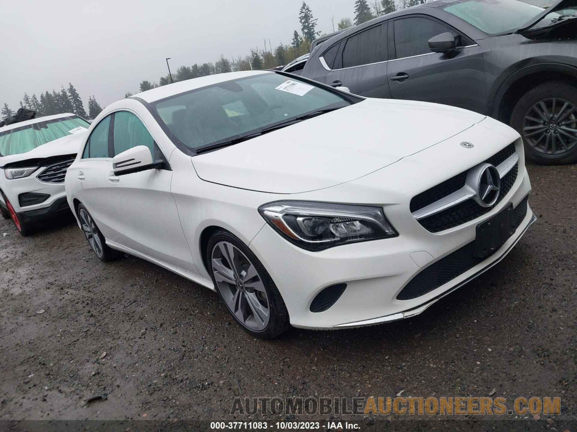 WDDSJ4GB0JN576444 MERCEDES-BENZ CLA 2018