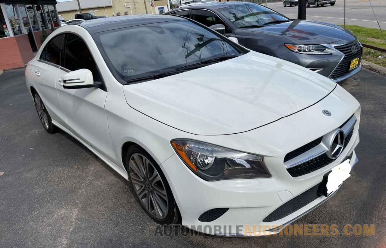 WDDSJ4GB0JN576847 MERCEDES-BENZ CLA-CLASS 2018