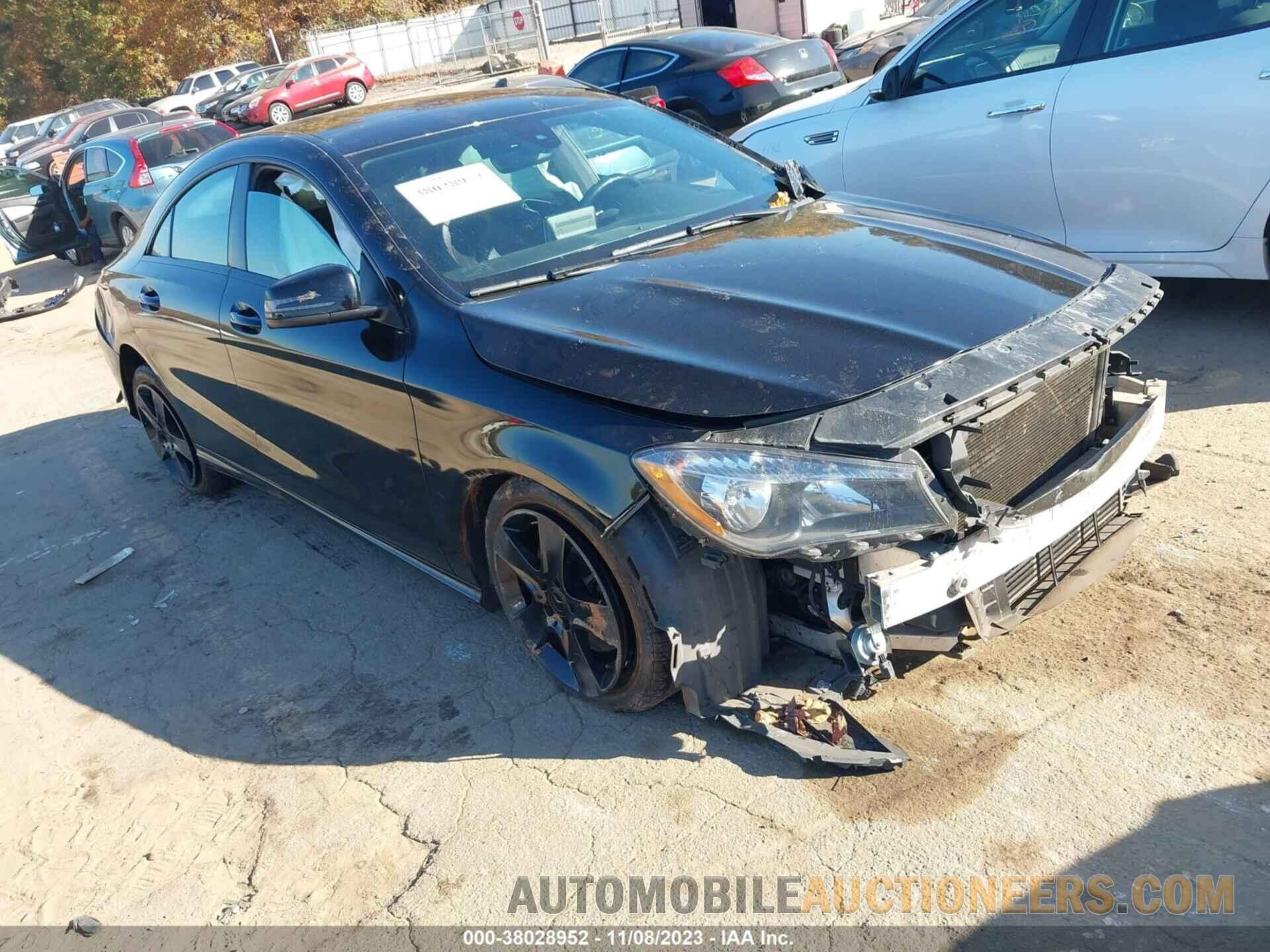 WDDSJ4GB0JN580543 MERCEDES-BENZ CLA 250 2018