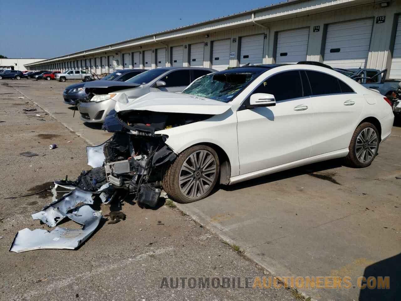 WDDSJ4GB0JN582793 MERCEDES-BENZ CLA-CLASS 2018