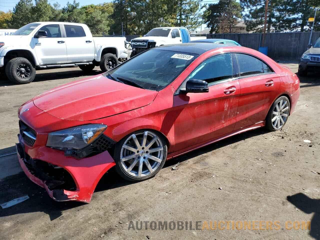 WDDSJ4GB0JN583135 MERCEDES-BENZ CLA-CLASS 2018