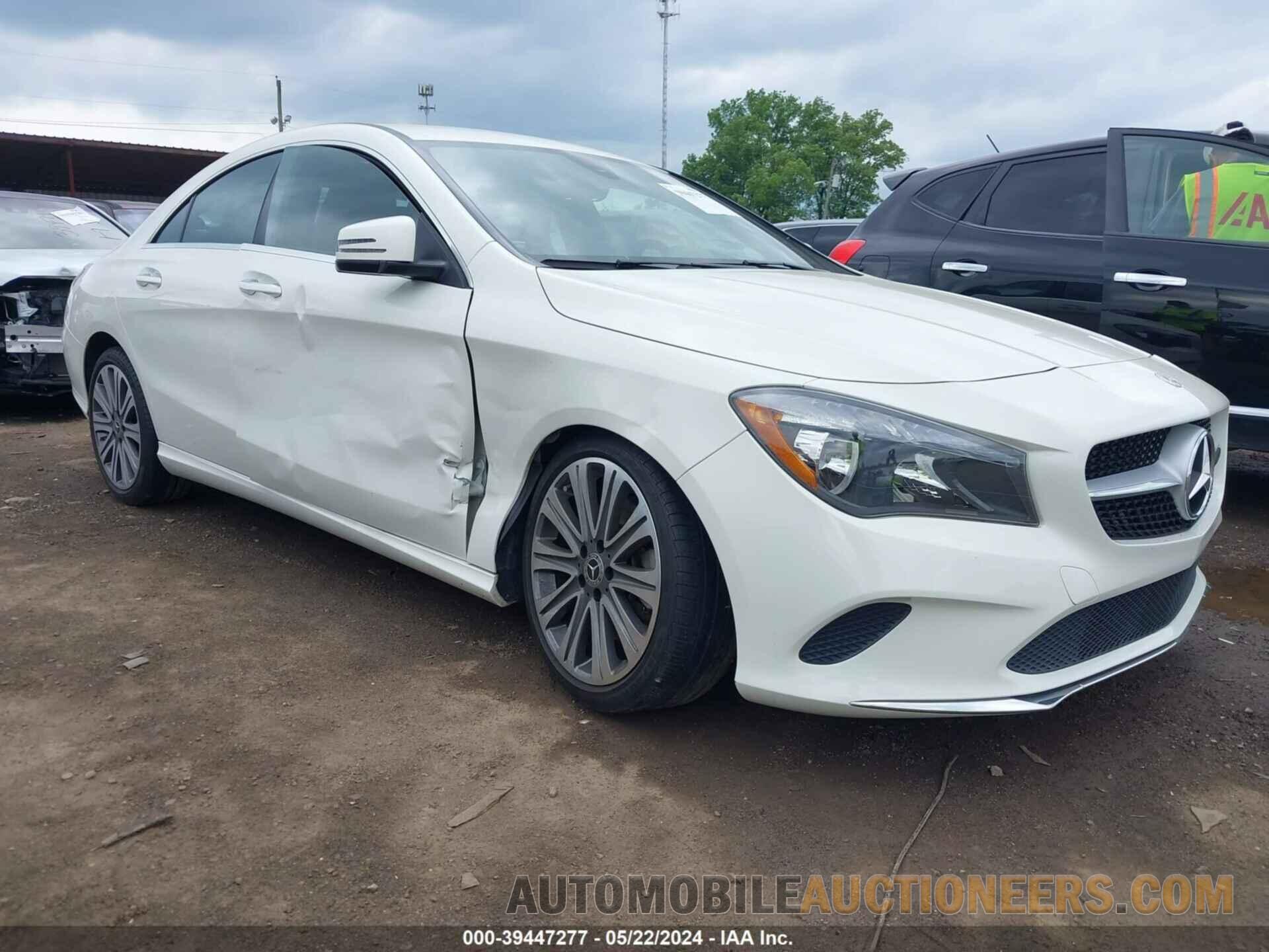 WDDSJ4GB0JN583961 MERCEDES-BENZ CLA 250 2018