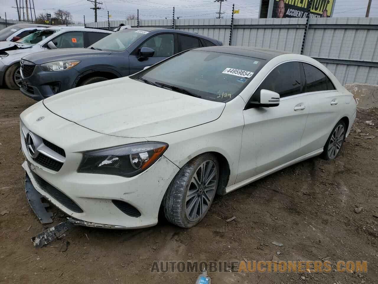 WDDSJ4GB0JN585130 MERCEDES-BENZ CLA-CLASS 2018