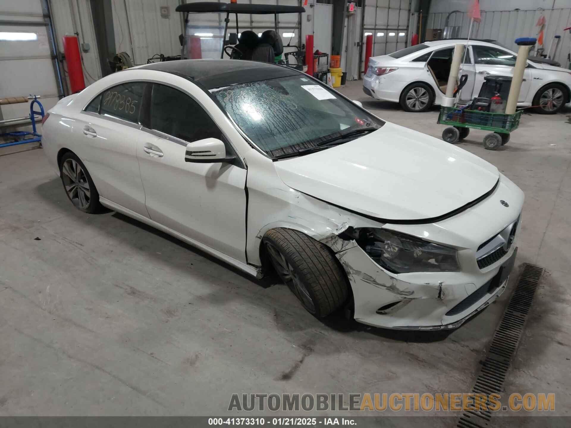 WDDSJ4GB0JN590621 MERCEDES-BENZ CLA 250 2018