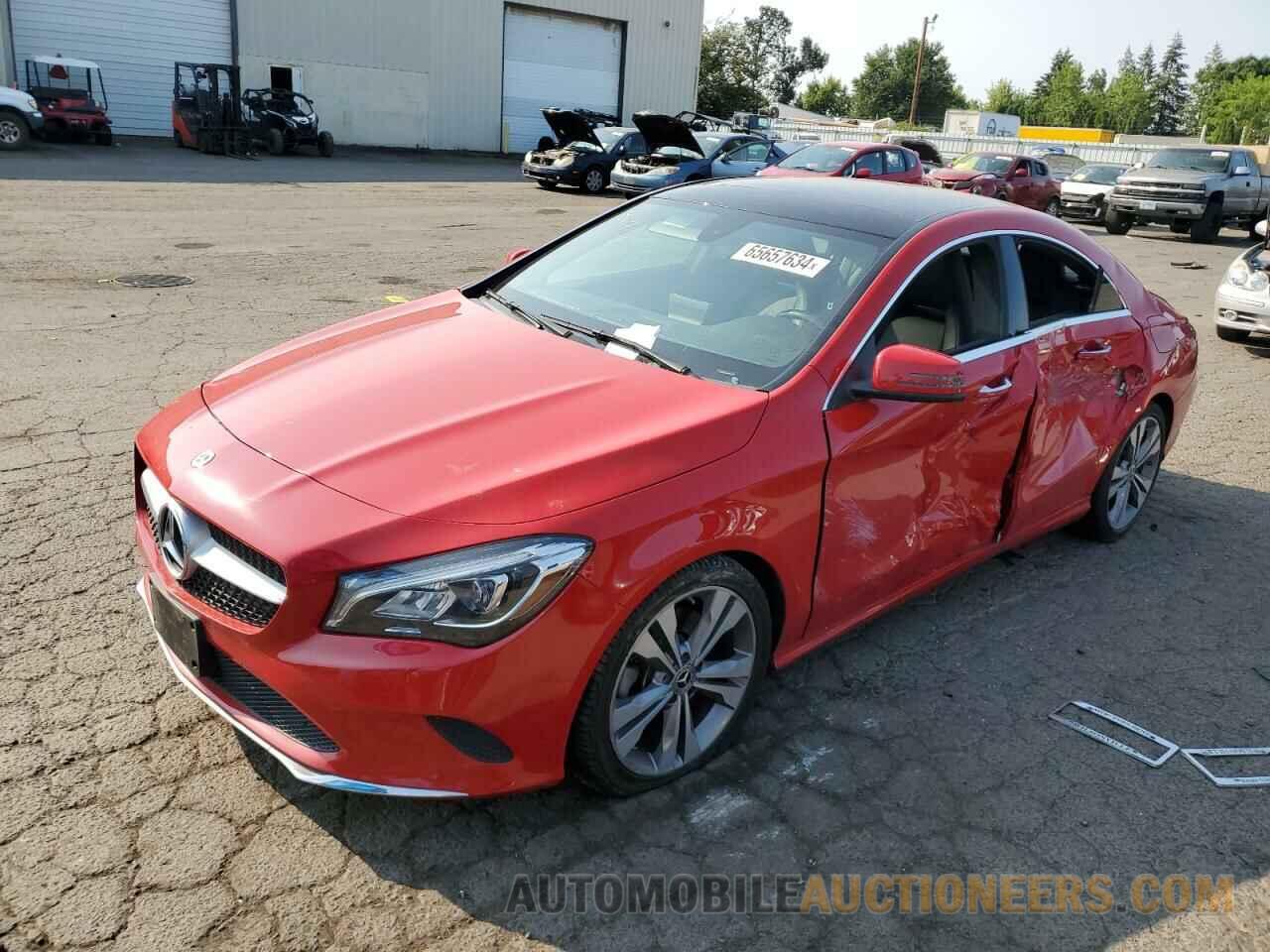 WDDSJ4GB0JN596838 MERCEDES-BENZ CLA-CLASS 2018