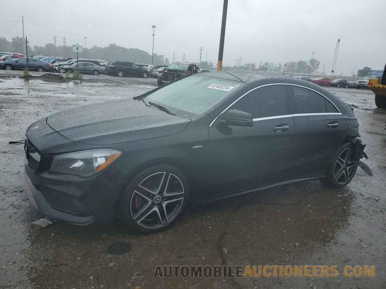 WDDSJ4GB0JN600421 MERCEDES-BENZ CLA-CLASS 2018