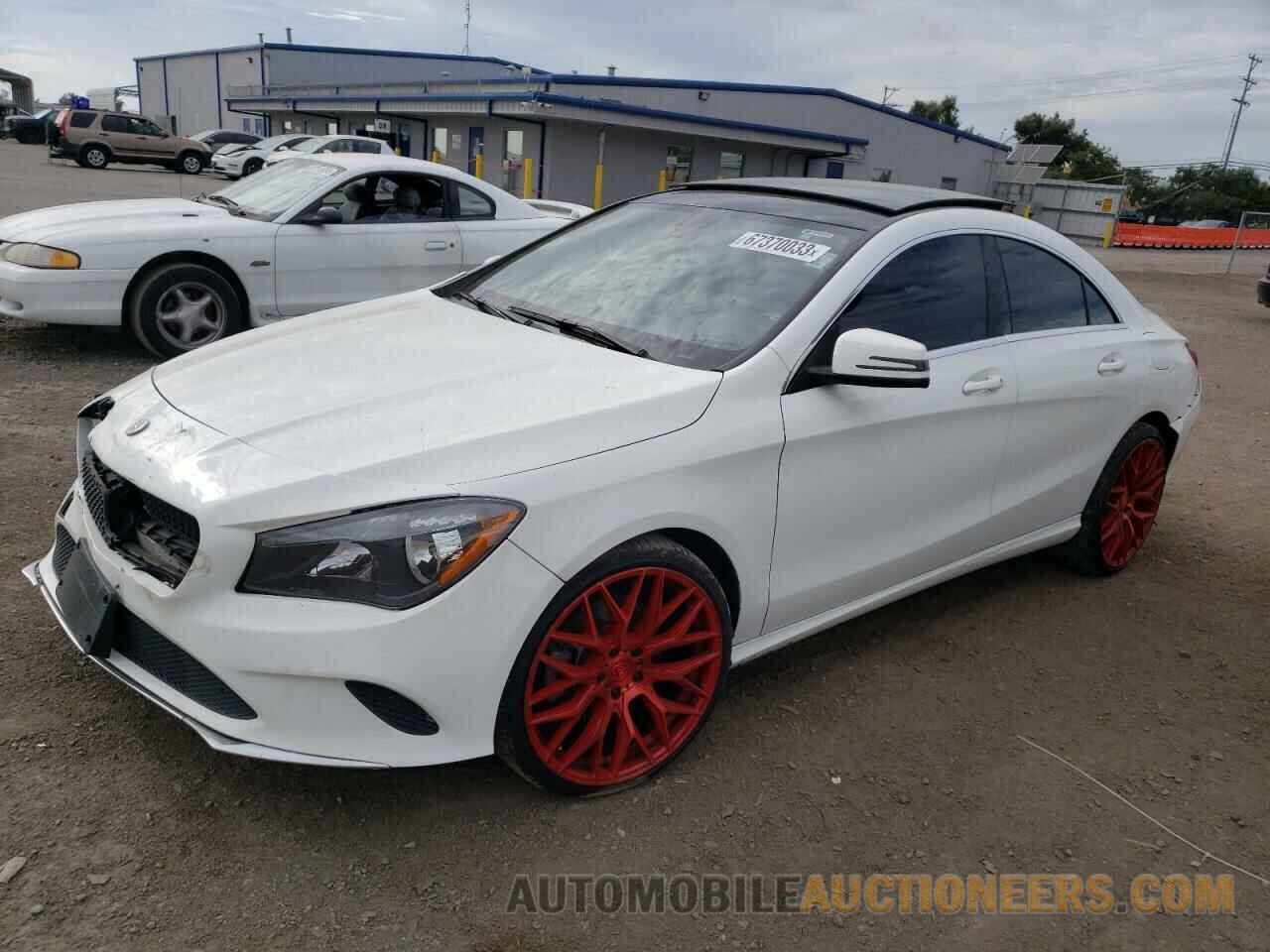 WDDSJ4GB0JN636531 MERCEDES-BENZ CLA-CLASS 2018