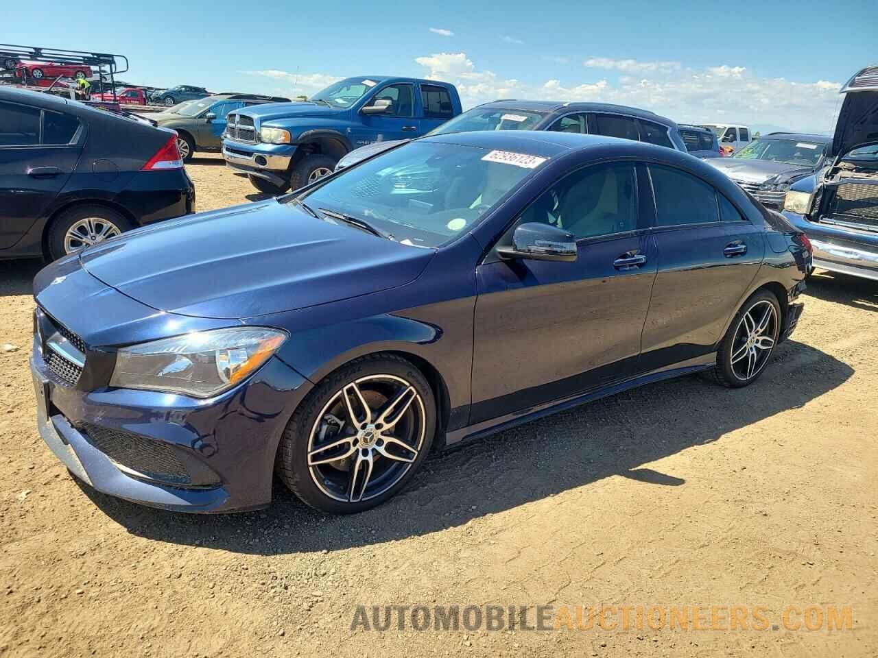 WDDSJ4GB0JN638635 MERCEDES-BENZ CLA-CLASS 2018