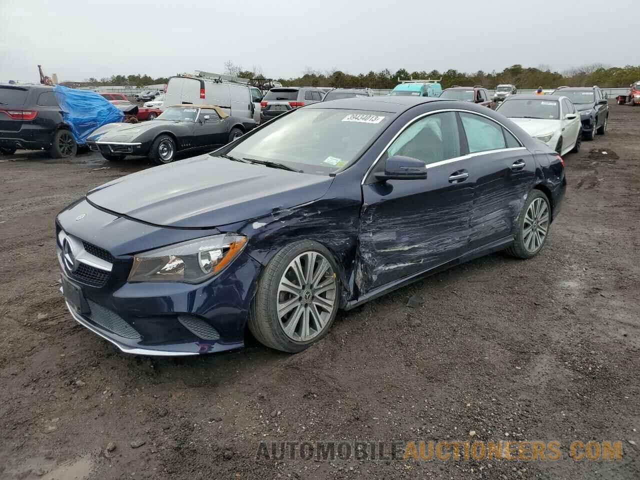 WDDSJ4GB0JN640787 MERCEDES-BENZ CLA-CLASS 2018