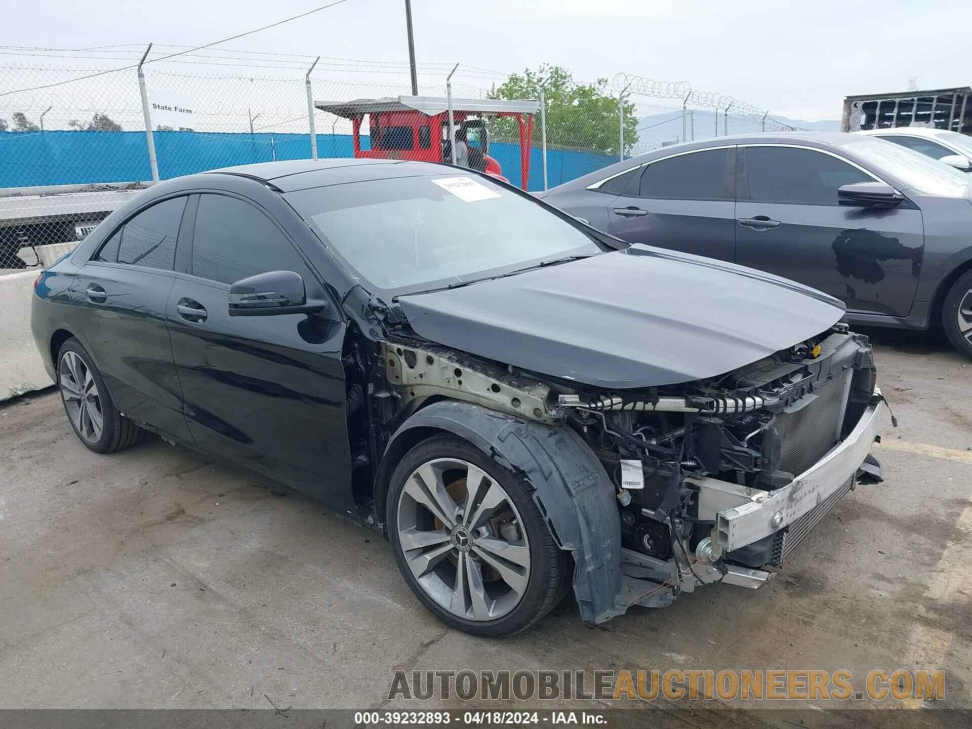 WDDSJ4GB0JN651823 MERCEDES-BENZ CLA 250 2018