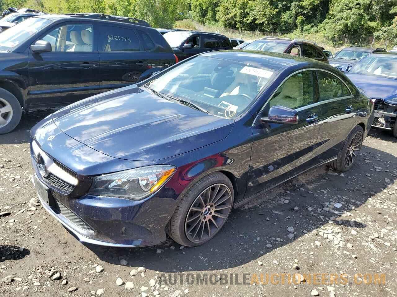 WDDSJ4GB0JN657010 MERCEDES-BENZ CLA-CLASS 2018