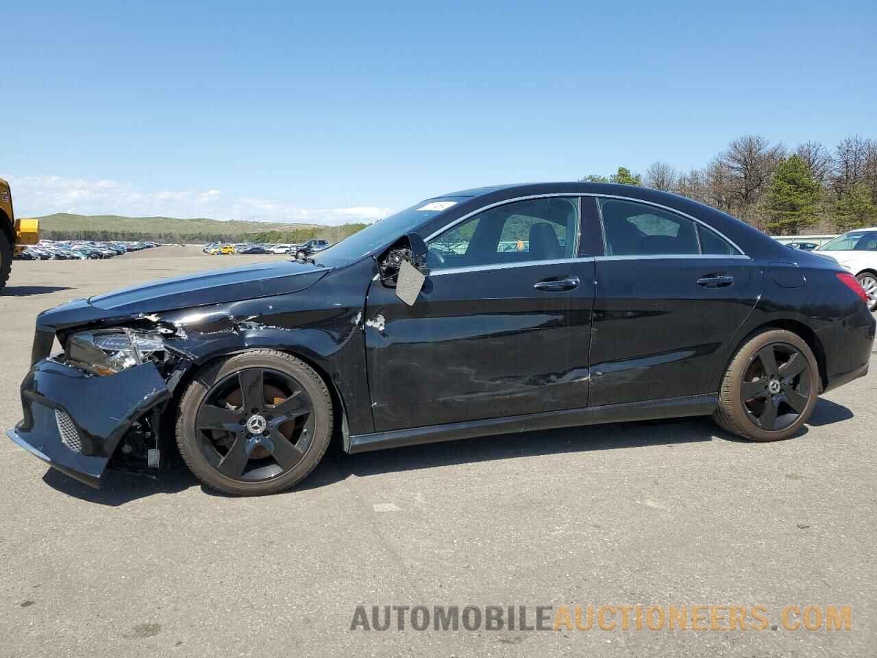 WDDSJ4GB0JN657332 MERCEDES-BENZ CLA-CLASS 2018