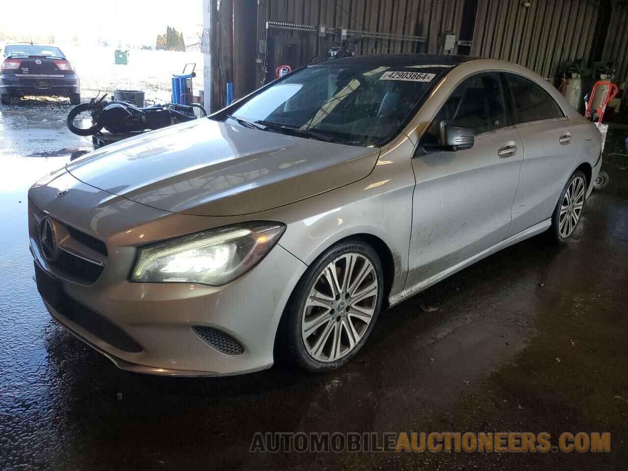 WDDSJ4GB0JN664605 MERCEDES-BENZ CLA-CLASS 2018