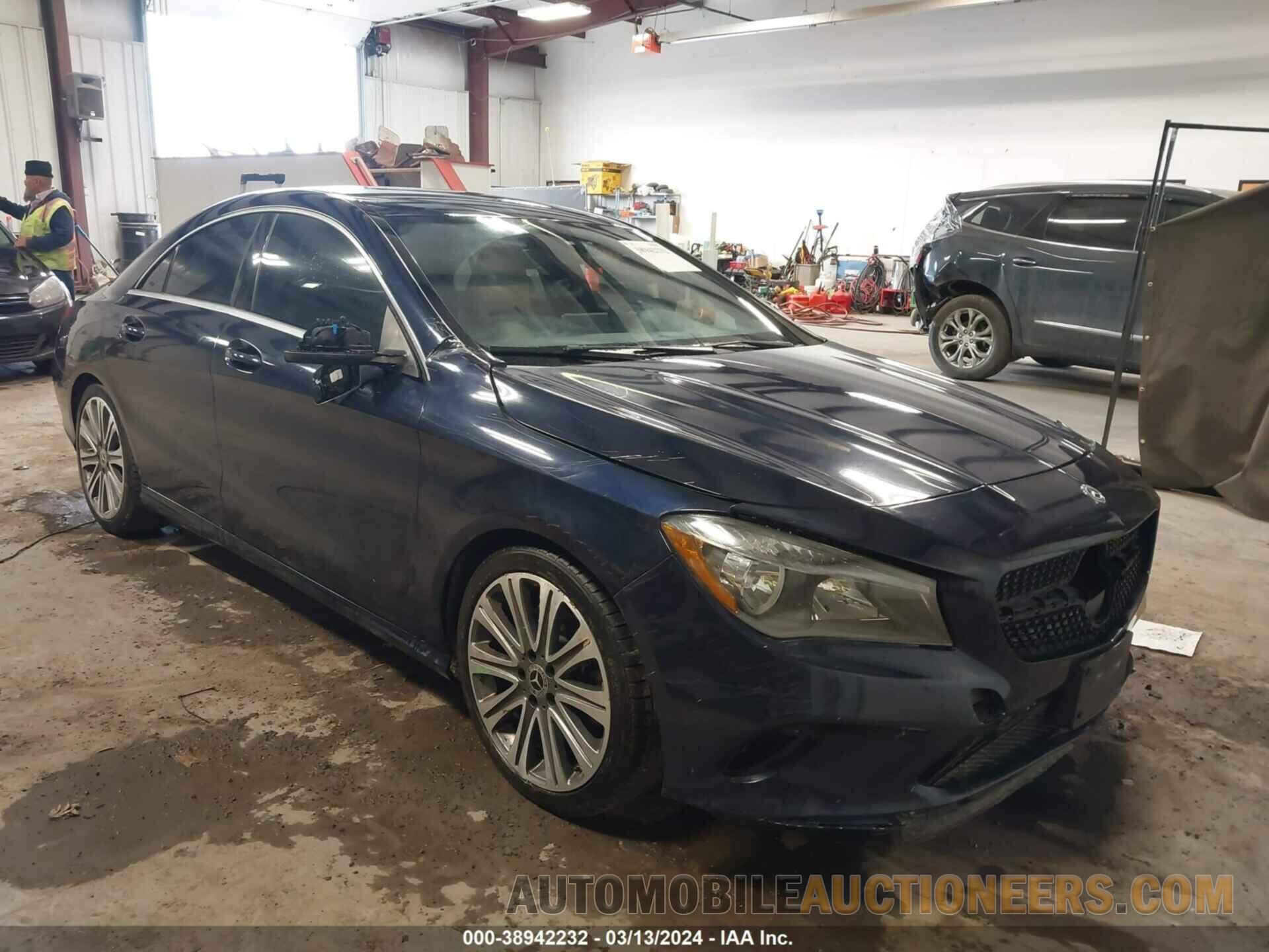 WDDSJ4GB0JN670064 MERCEDES-BENZ CLA 250 2018