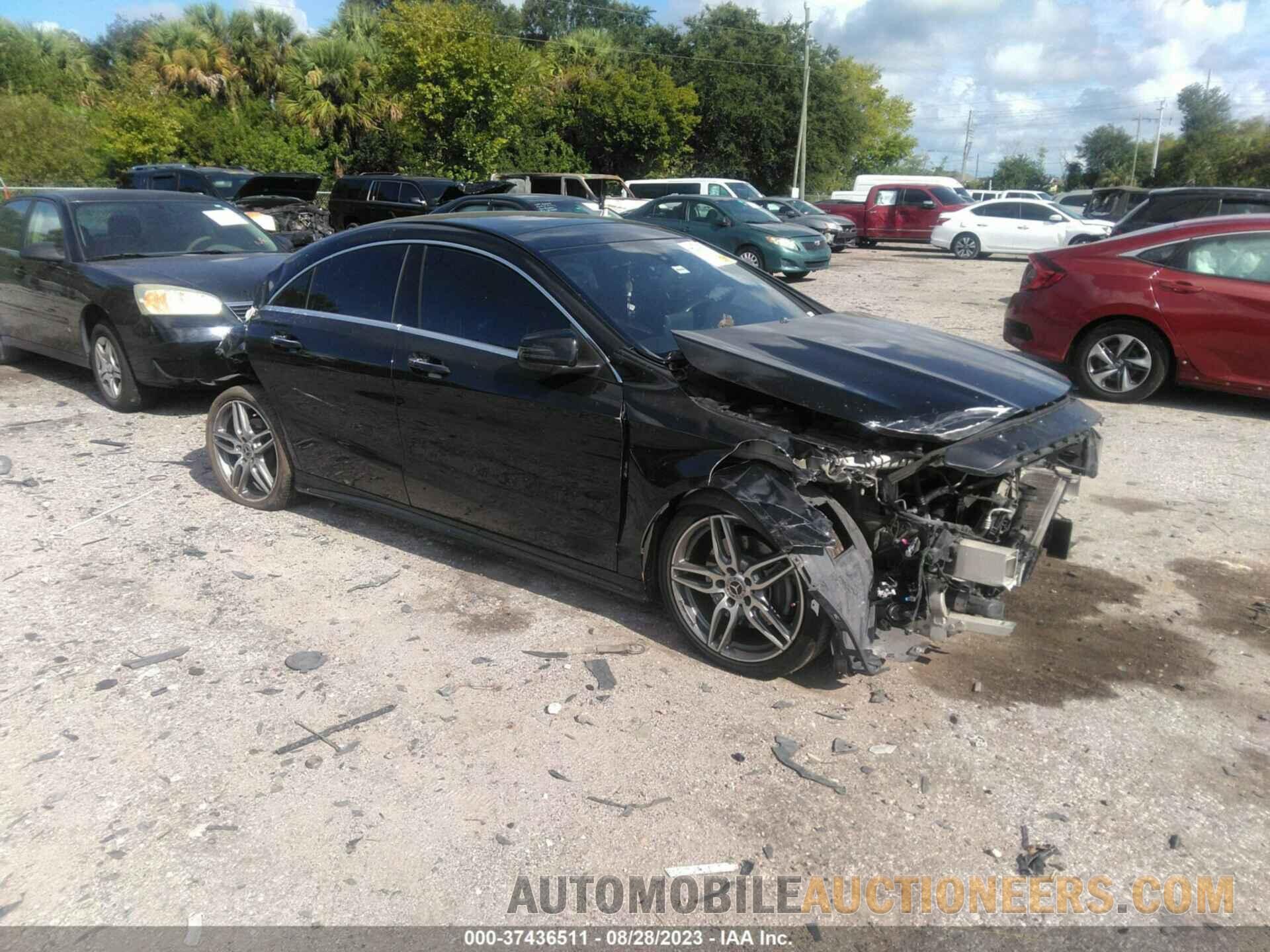 WDDSJ4GB0JN678682 MERCEDES-BENZ CLA 2018