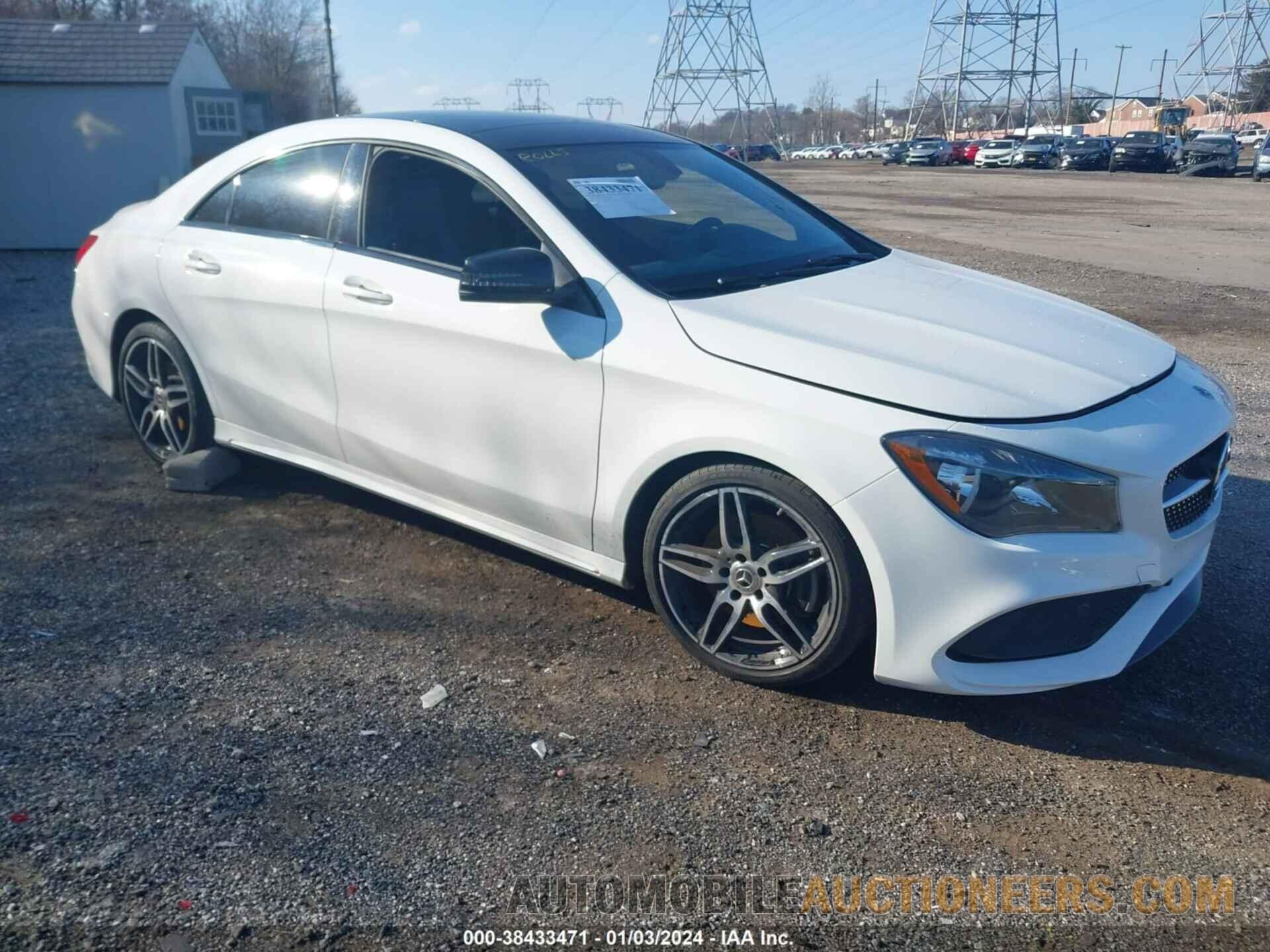 WDDSJ4GB0JN695854 MERCEDES-BENZ CLA 250 2018