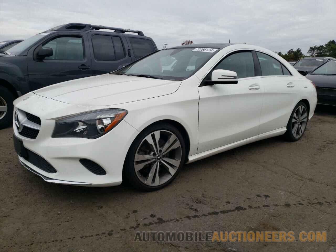 WDDSJ4GB0KN698657 MERCEDES-BENZ CLA-CLASS 2019