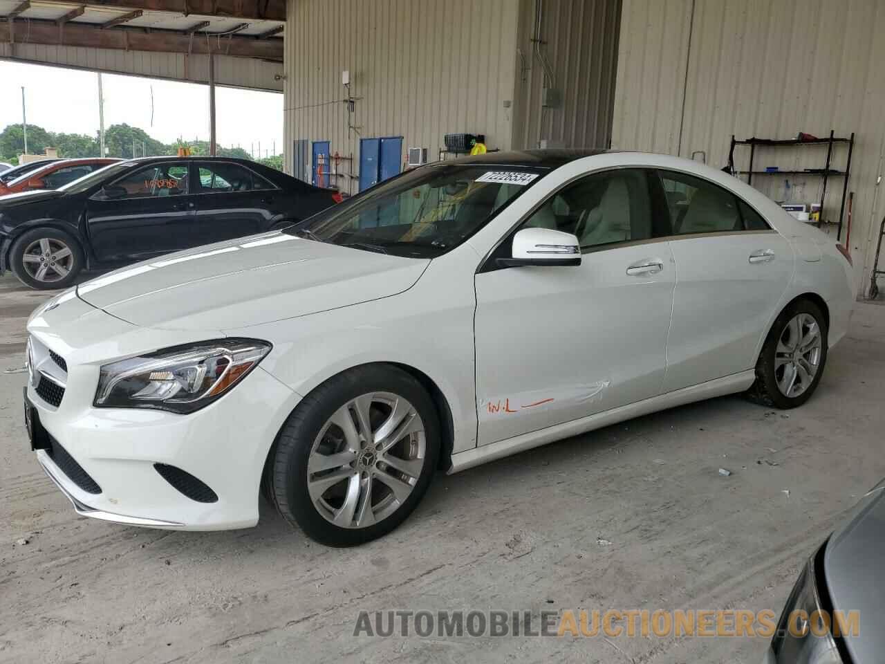 WDDSJ4GB0KN723072 MERCEDES-BENZ CLA-CLASS 2019