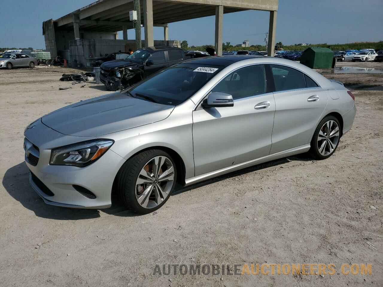 WDDSJ4GB0KN724061 MERCEDES-BENZ CLA-CLASS 2019