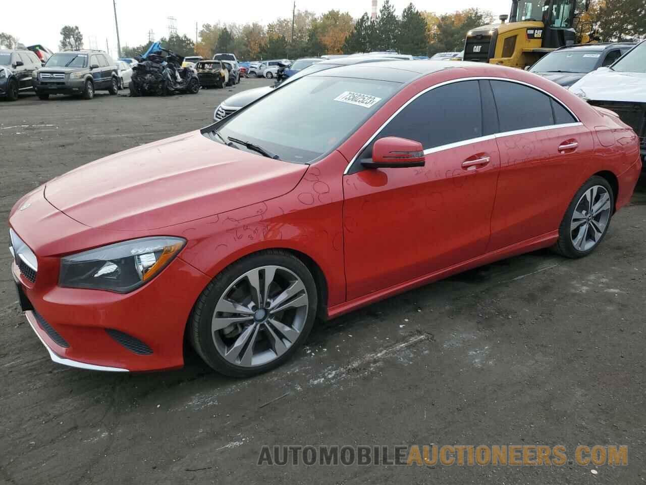 WDDSJ4GB0KN725288 MERCEDES-BENZ CLA-CLASS 2019