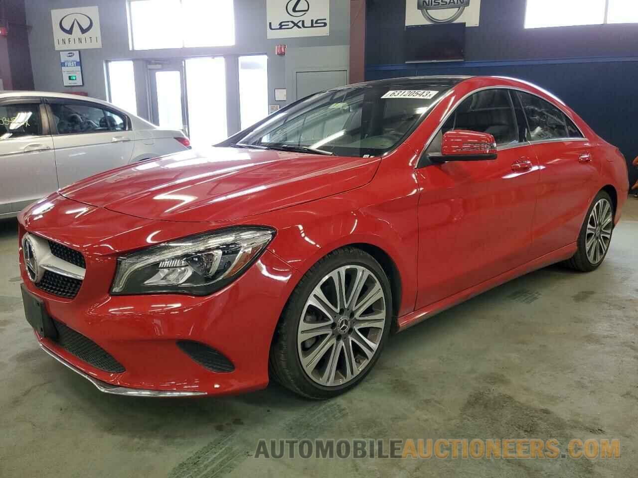 WDDSJ4GB0KN750546 MERCEDES-BENZ CLA-CLASS 2019