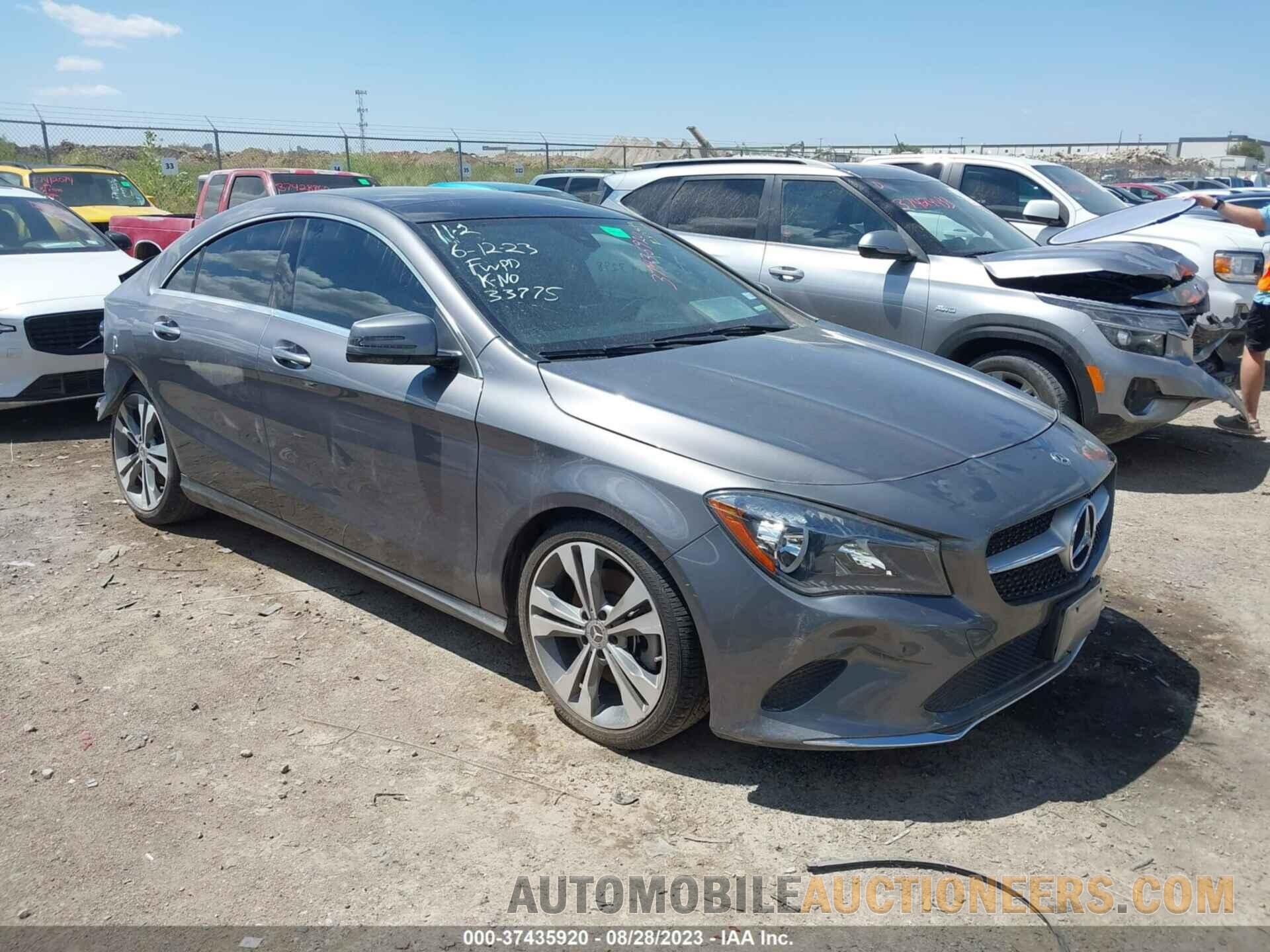 WDDSJ4GB0KN755763 MERCEDES-BENZ CLA 2019