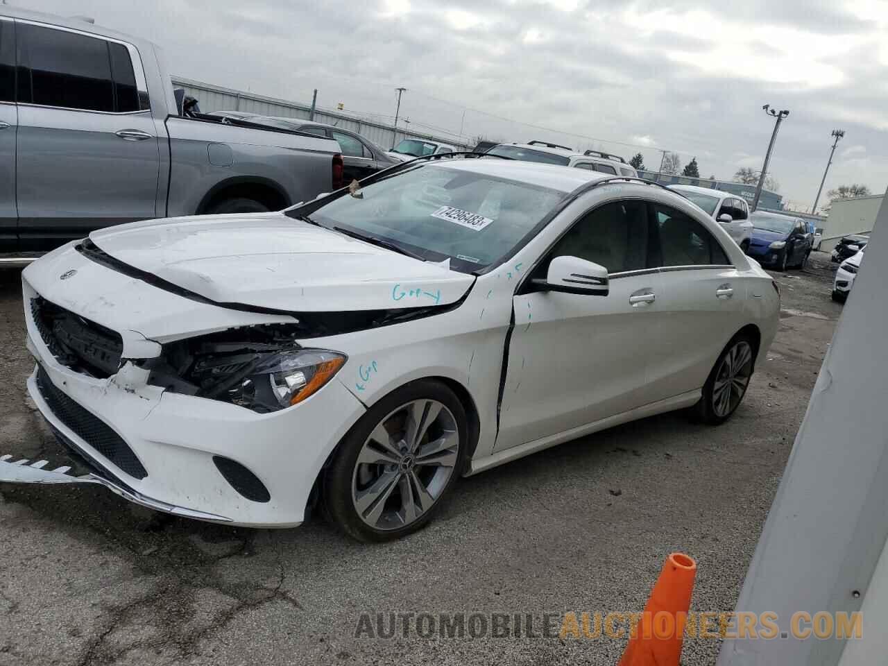 WDDSJ4GB0KN757240 MERCEDES-BENZ CLA-CLASS 2019