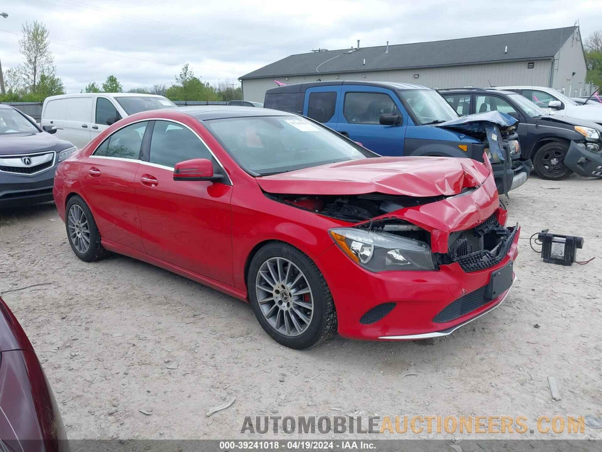 WDDSJ4GB0KN757934 MERCEDES-BENZ CLA 250 2019