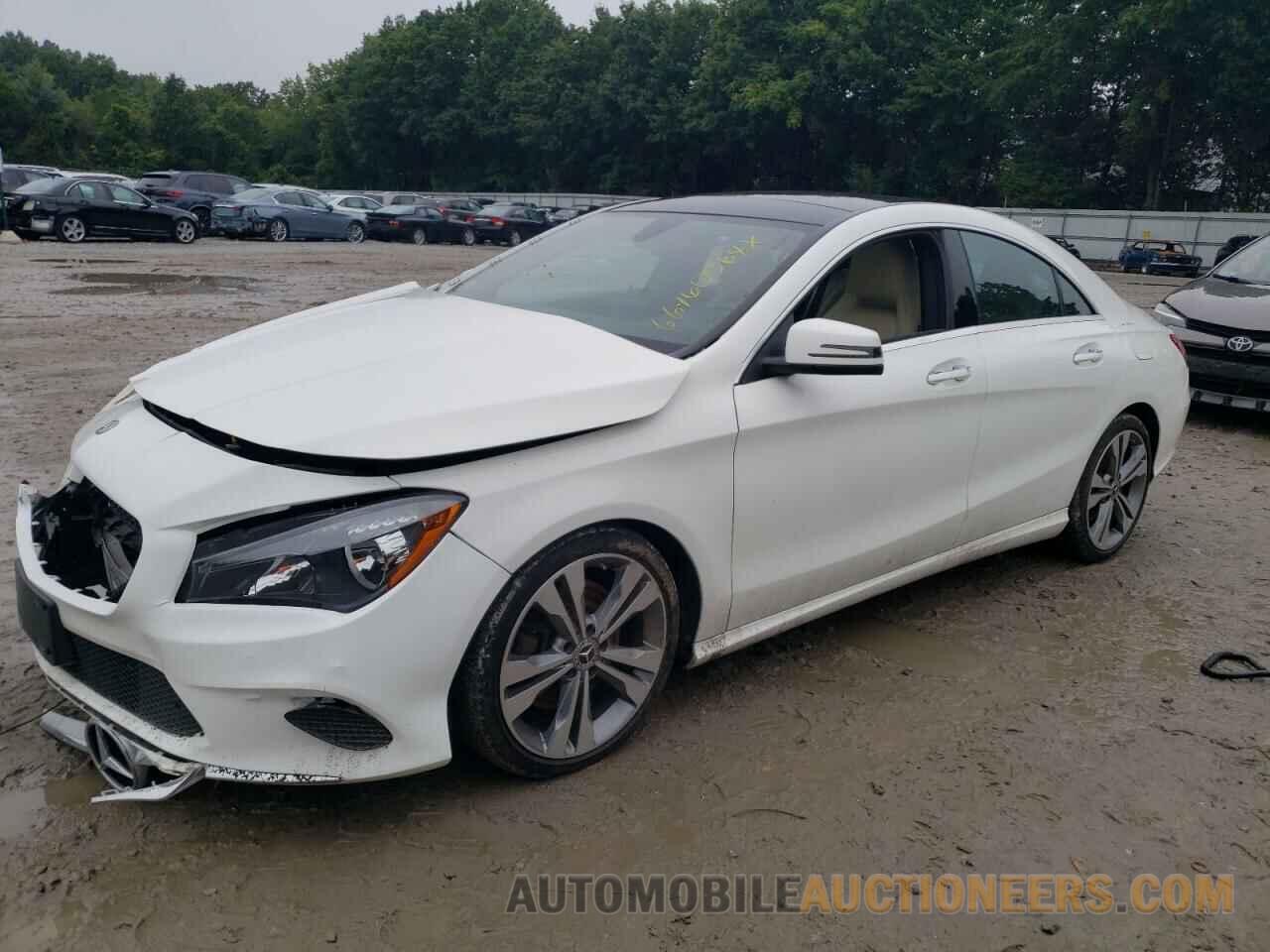 WDDSJ4GB0KN761174 MERCEDES-BENZ CLA-CLASS 2019