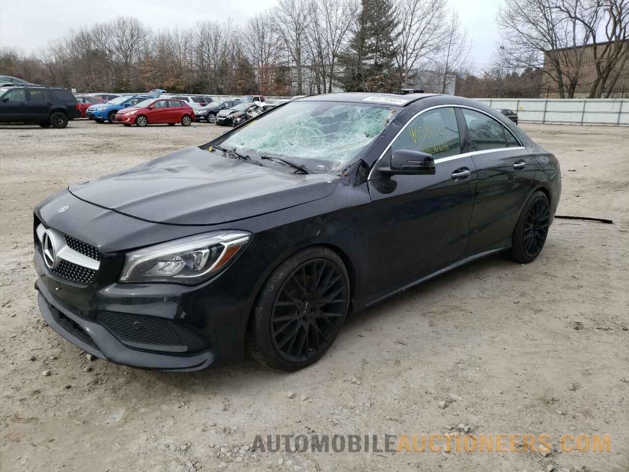 WDDSJ4GB0KN766410 MERCEDES-BENZ CLA-CLASS 2019