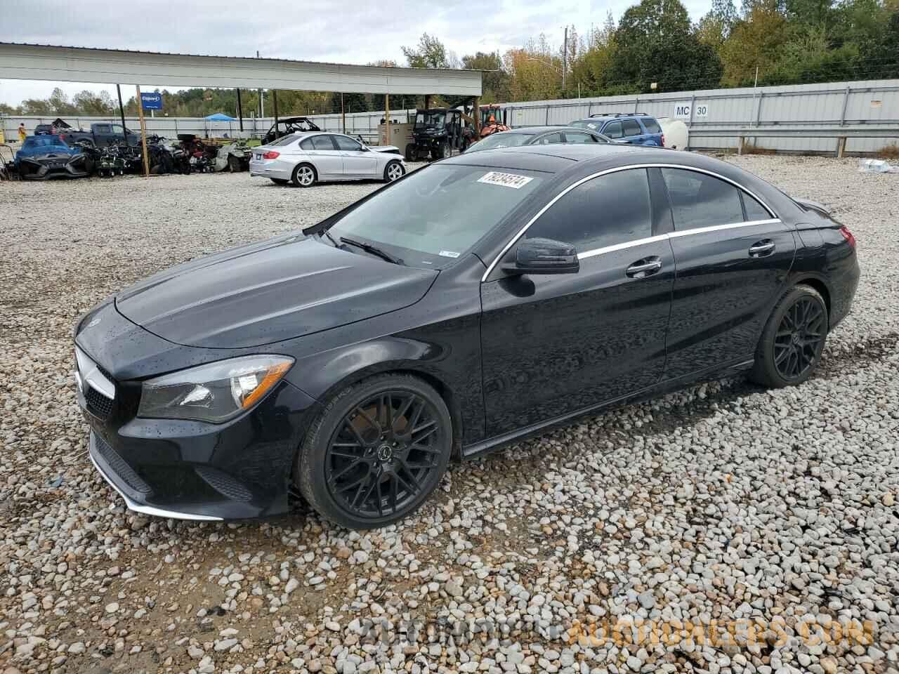 WDDSJ4GB0KN771235 MERCEDES-BENZ CLA-CLASS 2019