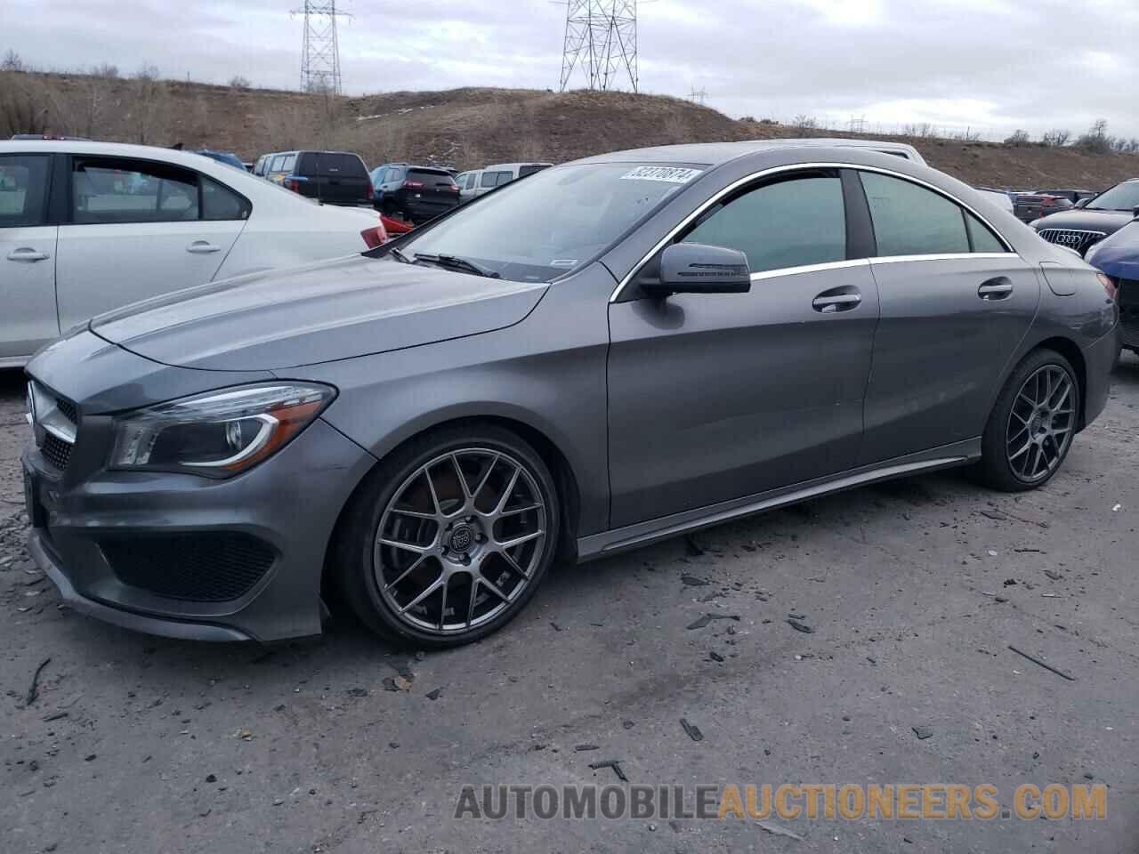 WDDSJ4GB1EN115467 MERCEDES-BENZ CLA-CLASS 2014