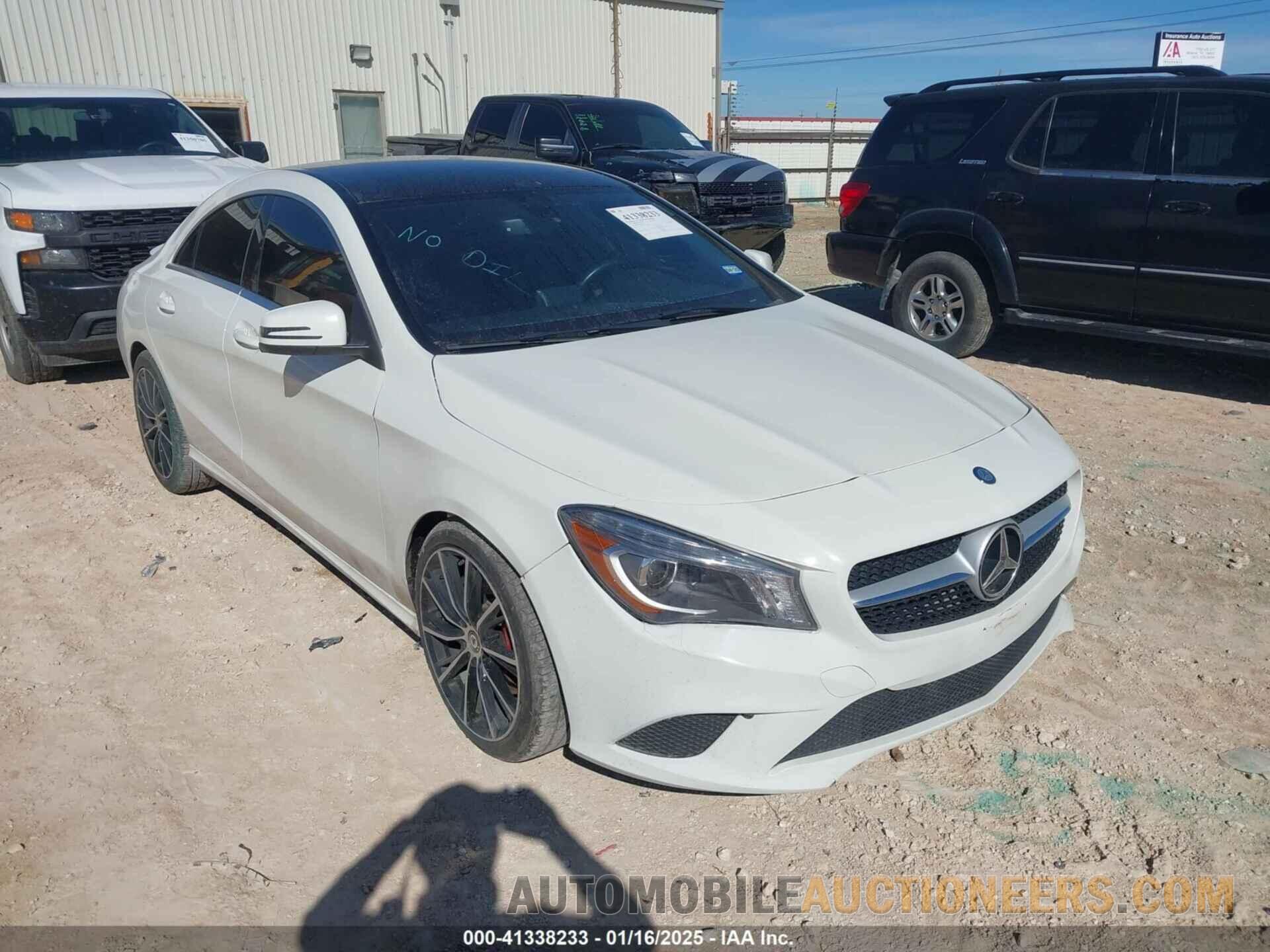 WDDSJ4GB1EN128221 MERCEDES-BENZ CLA 250 2014