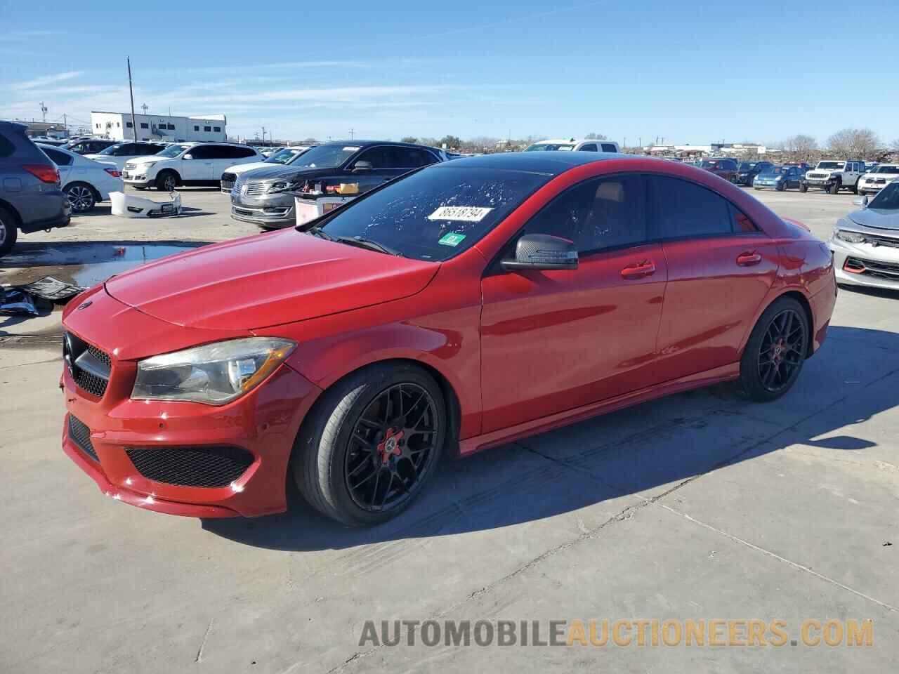 WDDSJ4GB1EN132740 MERCEDES-BENZ CLA-CLASS 2014