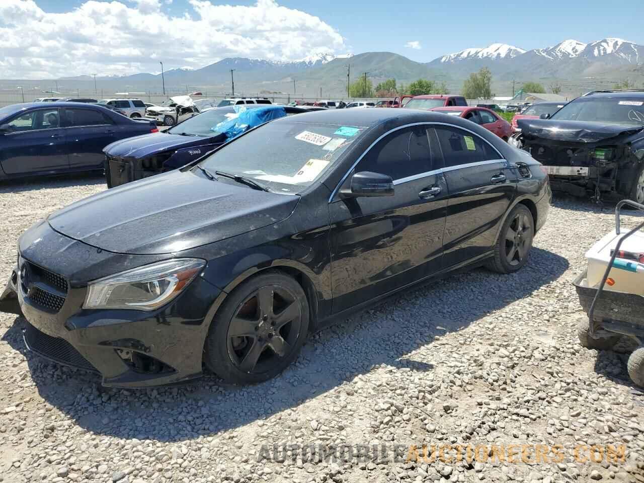 WDDSJ4GB1FN175752 MERCEDES-BENZ CLA-CLASS 2015