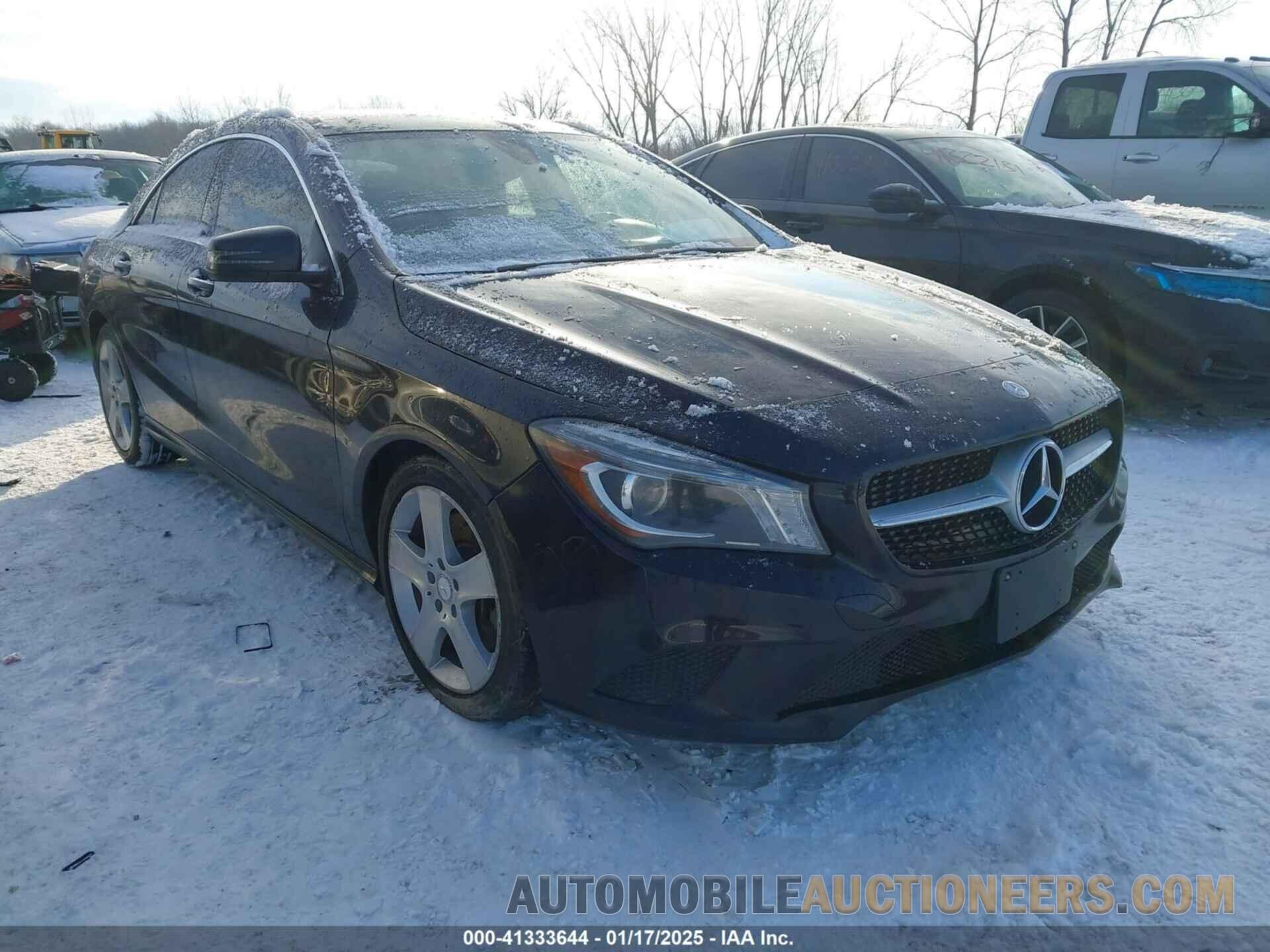 WDDSJ4GB1FN181924 MERCEDES-BENZ CLA 250 2015