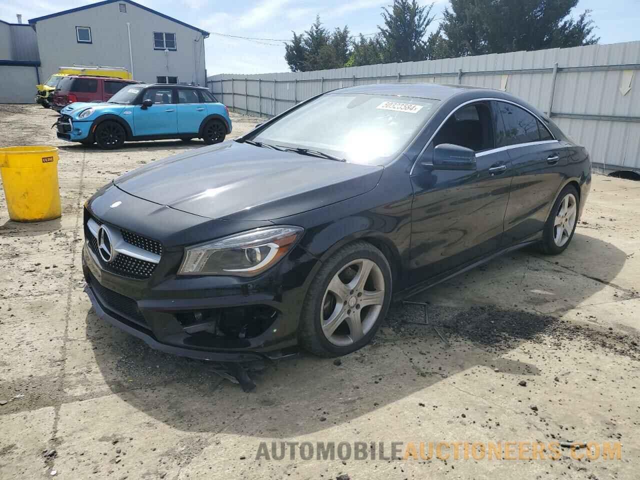 WDDSJ4GB1FN183303 MERCEDES-BENZ CLA-CLASS 2015