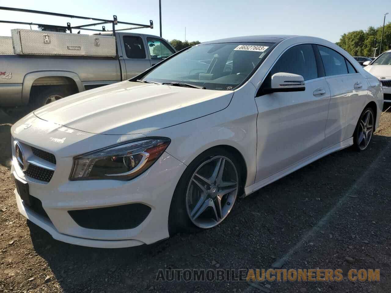 WDDSJ4GB1FN183897 MERCEDES-BENZ CLA-CLASS 2015