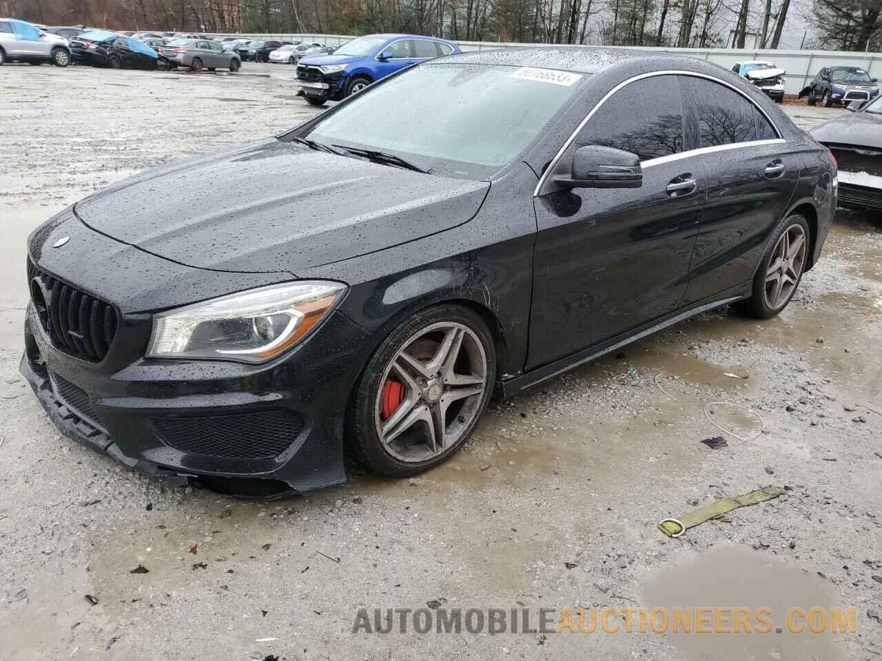 WDDSJ4GB1FN187142 MERCEDES-BENZ CLA-CLASS 2015