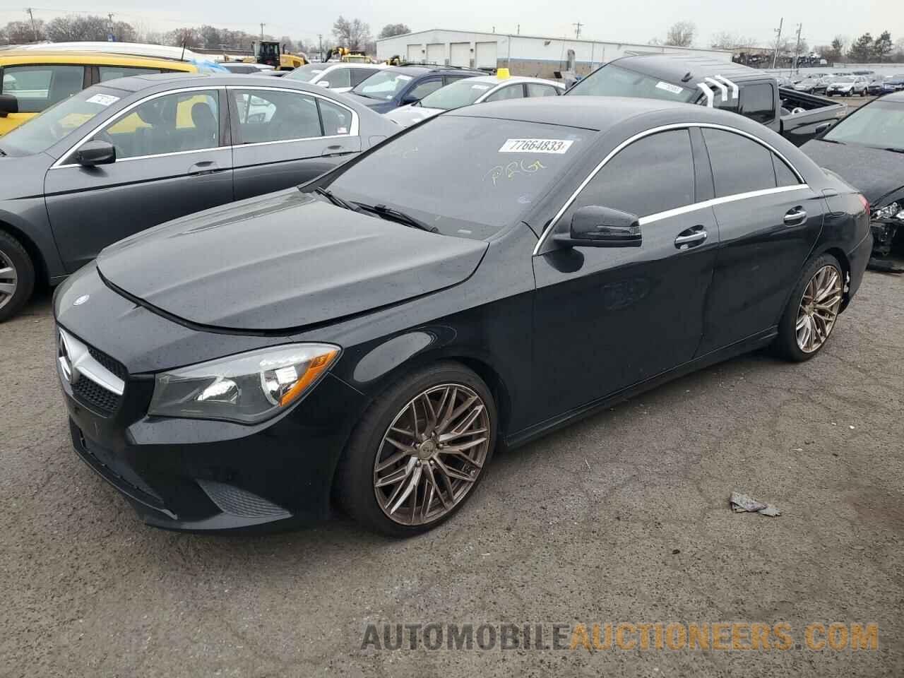 WDDSJ4GB1FN192714 MERCEDES-BENZ CLA-CLASS 2015