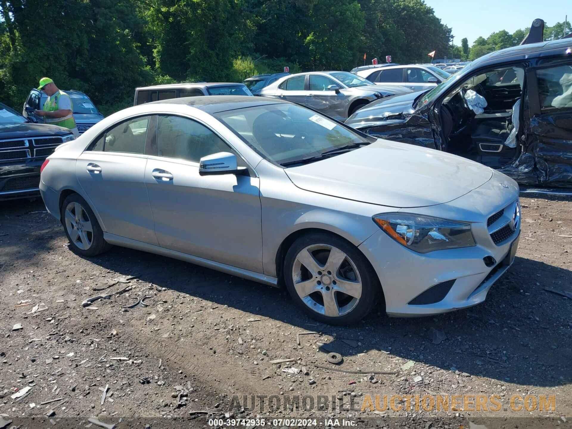 WDDSJ4GB1FN203114 MERCEDES-BENZ CLA 250 2015