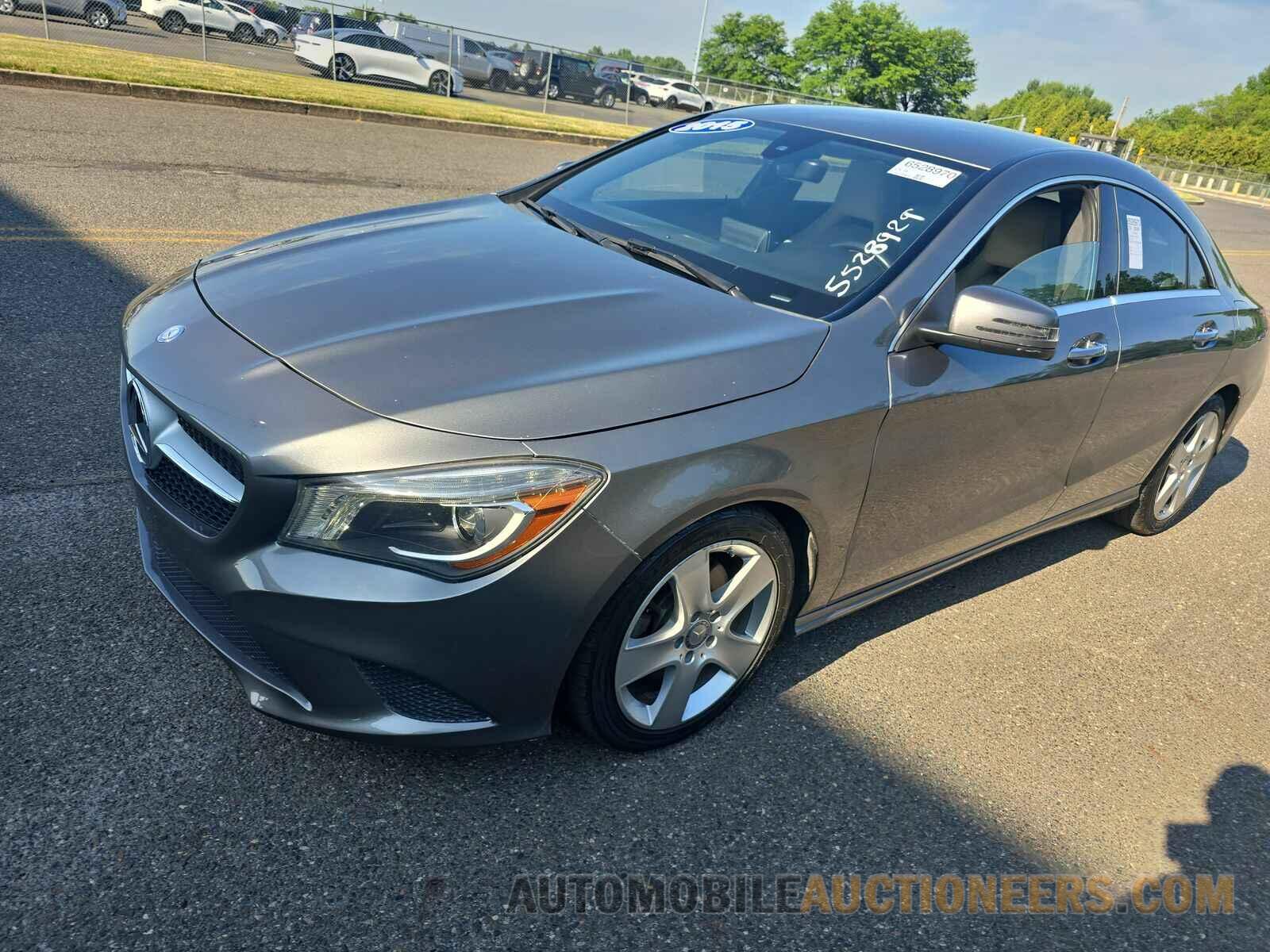 WDDSJ4GB1FN213299 Mercedes-Benz CLA 2015