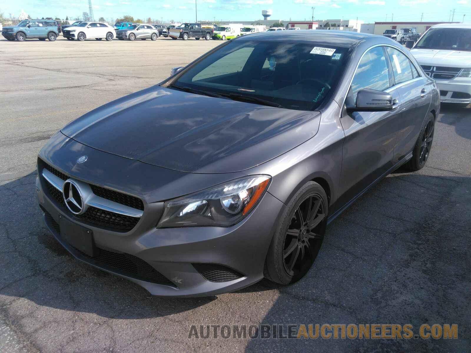 WDDSJ4GB1FN216008 Mercedes-Benz CLA-Class 2015