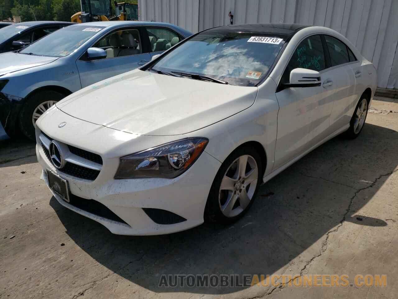 WDDSJ4GB1FN217109 MERCEDES-BENZ CLA-CLASS 2015