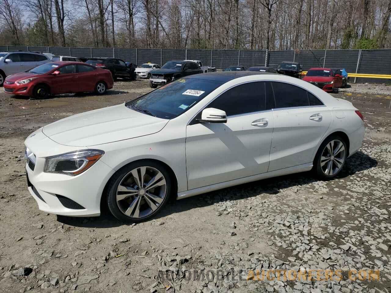 WDDSJ4GB1FN218325 MERCEDES-BENZ CLA-CLASS 2015