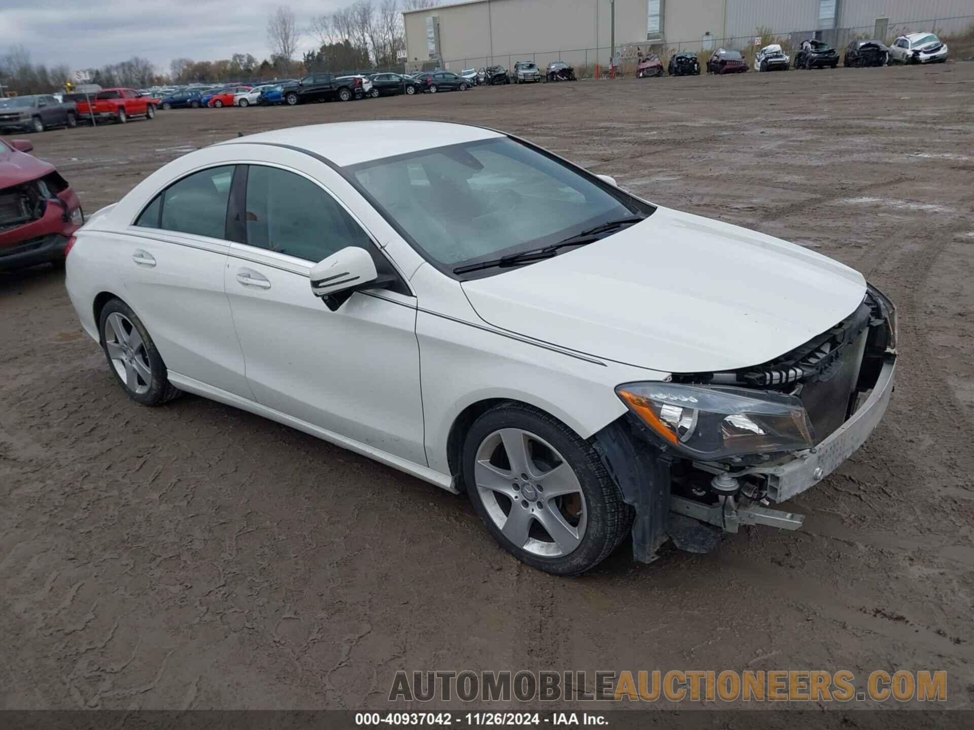 WDDSJ4GB1FN232306 MERCEDES-BENZ CLA 2015