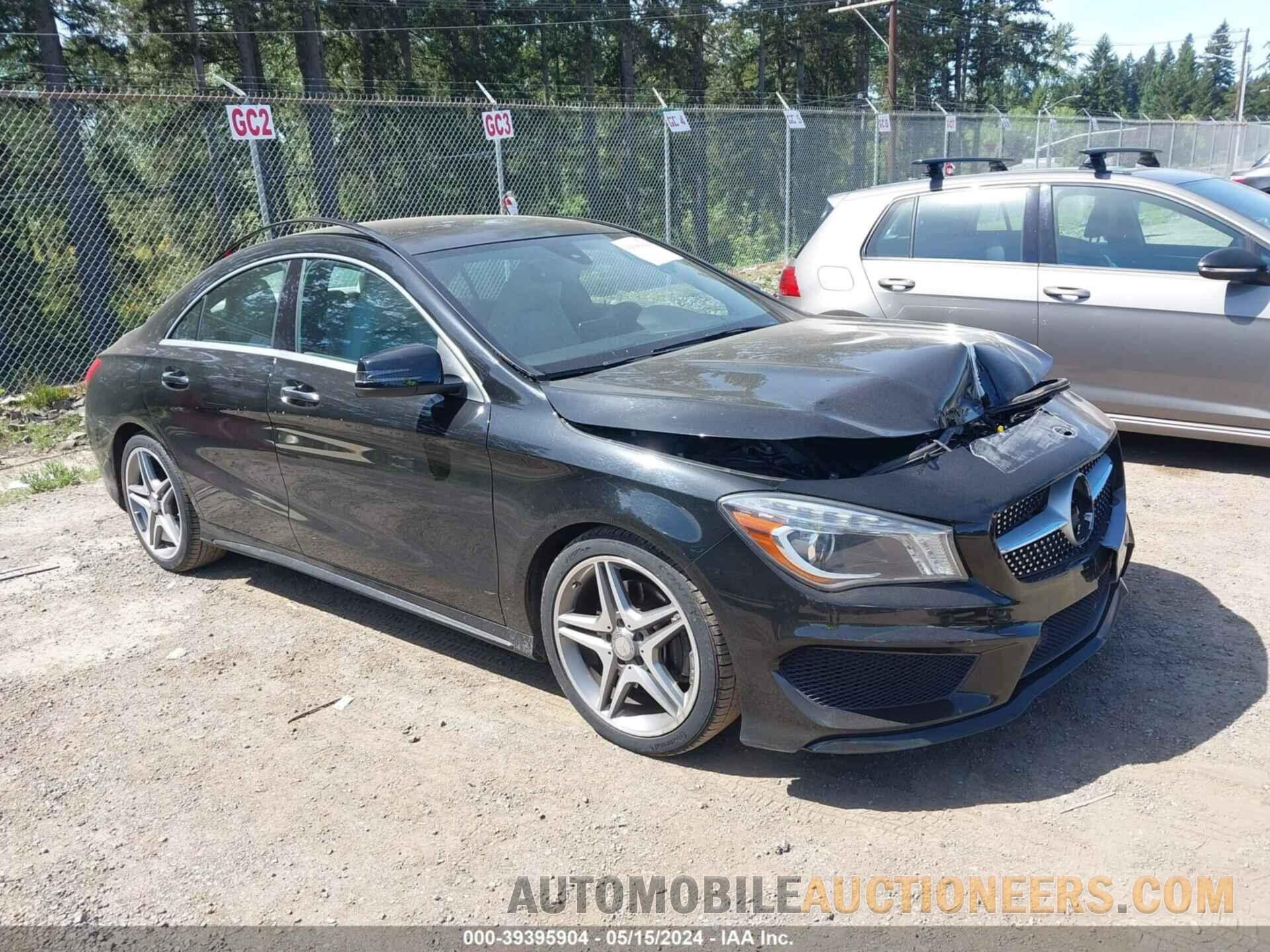 WDDSJ4GB1FN234377 MERCEDES-BENZ CLA 250 2015